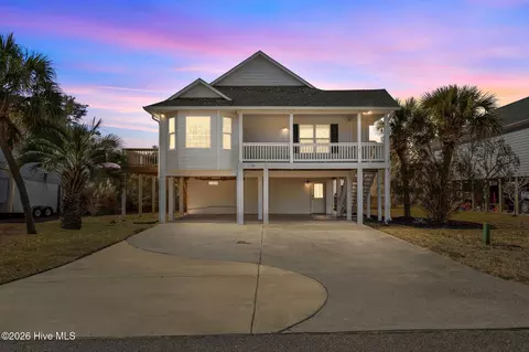 1601 Bertram Dr, Carolina Beach, NC 28428