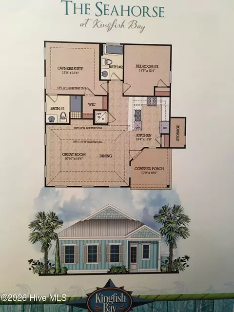 1394 Albacore Loop, Calabash, NC 28467