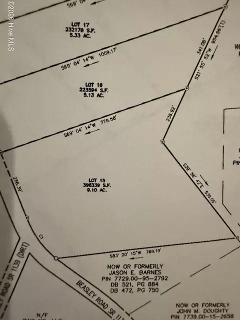lot15 Beasley Rd, Roper, NC 27970