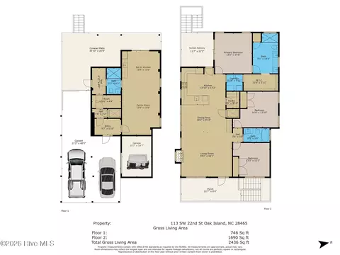 113 SW 22nd St, Oak Island, NC 28465