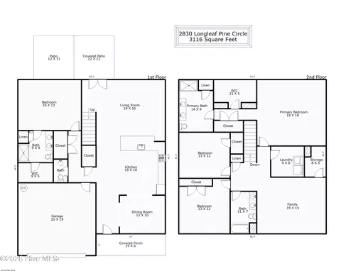 2830 Longleaf Pine Cir, Leland, NC 28451