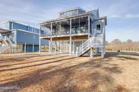 Exterior - 3216 Whichards Beach Rd, Chocowinity, NC 27817 photo 7 of 7