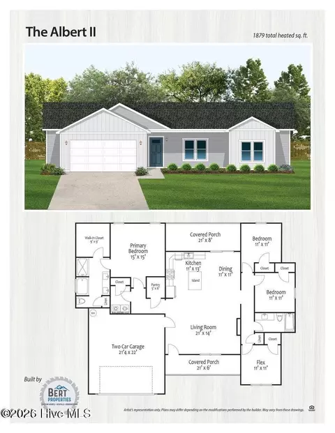 2624 Fountaintown Rd, Chinquapin, NC 28521