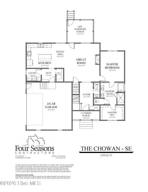 7637 Sweetwater Dr, Nashville, NC 27856