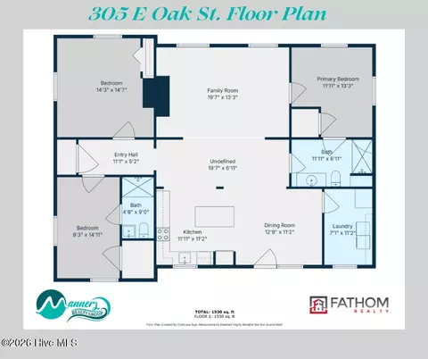 305 E Oak St, Lake Waccamaw, NC 28450