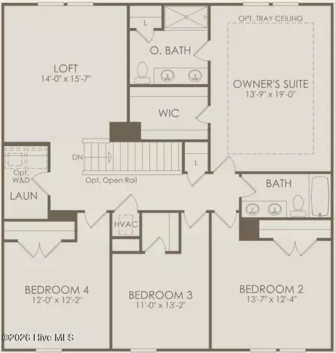 Floorplan - 536 Glitter Bay Loop, Shallotte, NC 28470 photo 4 of 4