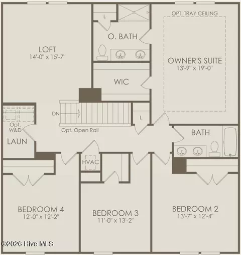 Floorplan - 536 Glitter Bay Loop, Shallotte, NC 28470 photo 2 of 4