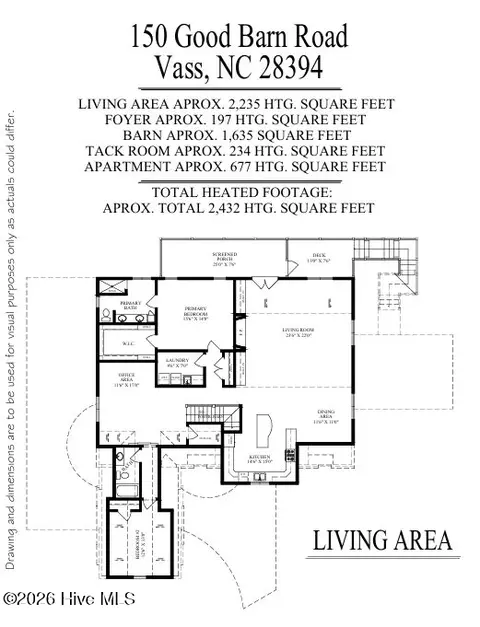 150 Good Barn Rd, Vass, NC 28394