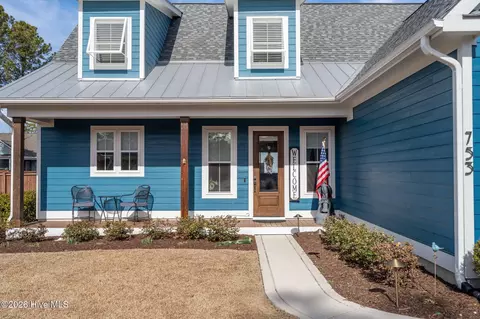 Exterior - 753 Crown Pointe Dr, Hampstead, NC 28443 photo 2 of 15