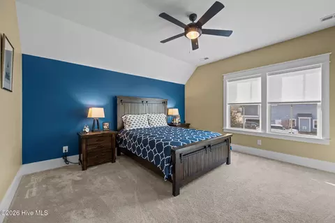 Bedroom - 753 Crown Pointe Dr, Hampstead, NC 28443 photo 4 of 10