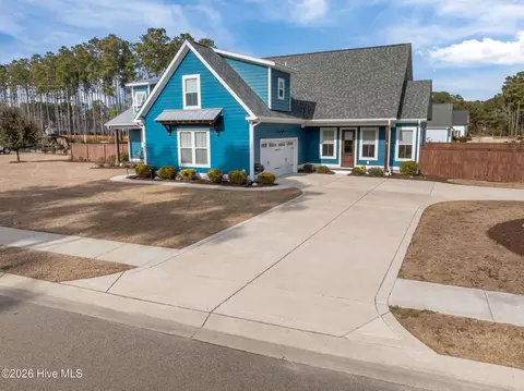Exterior - 753 Crown Pointe Dr, Hampstead, NC 28443 photo 14 of 15