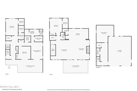 444 Pearson Cir, Newport, NC 28570