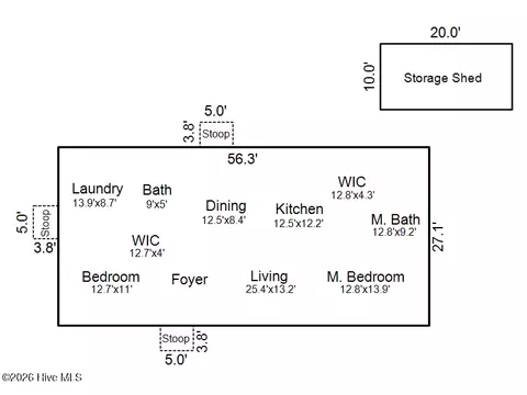 153 Country Club Ln, Newport, NC 28570