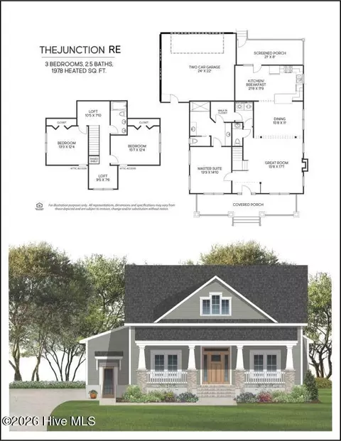 606 Cuddy Wynd Pl, Swansboro, NC 28584