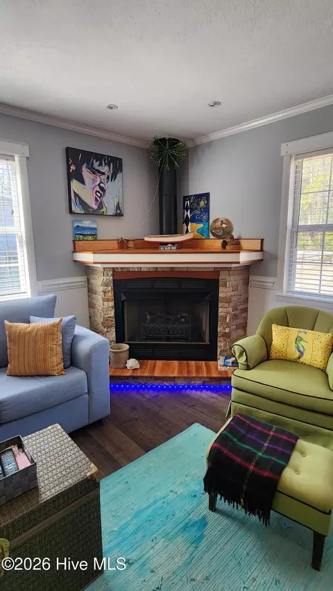 Living - 782 Straits Rd, Gloucester, NC 28528 photo 2 of 4