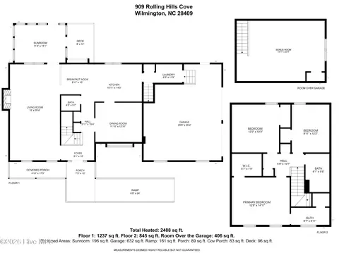 909 Rolling Hills Cv, Wilmington, NC 28409