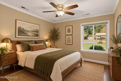Bedroom - 616 E Murphy St, Wallace, NC 28466 photo 4 of 5
