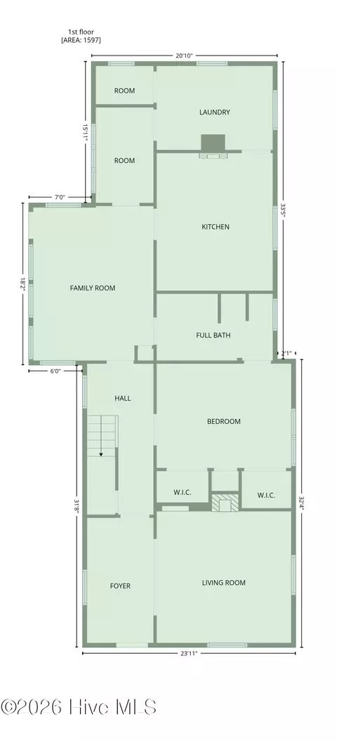 3593 E Wilson St, Farmville, NC 27828