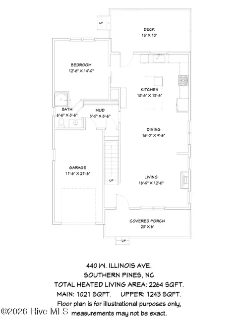 440 W Illinois Ave, Southern Pines, NC 28387