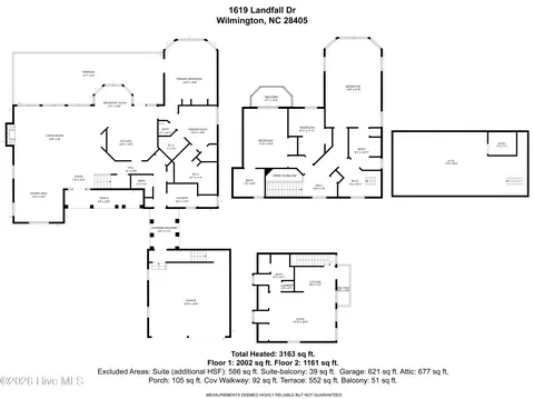 1619 Landfall Dr, Wilmington, NC 28405