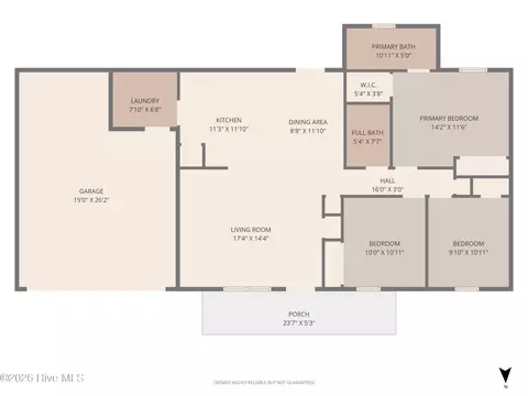 258 Rowland Dr, Richlands, NC 28574