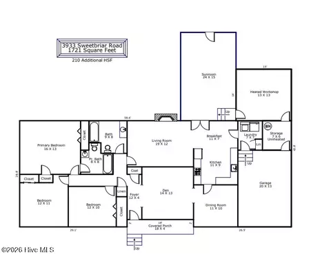 3933 Sweetbriar Rd, Wilmington, NC 28403