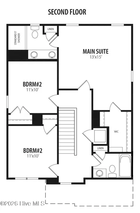 Floorplan - 139 Cordgrass Ct, Smithfield, NC 27577 photo 1 of 1