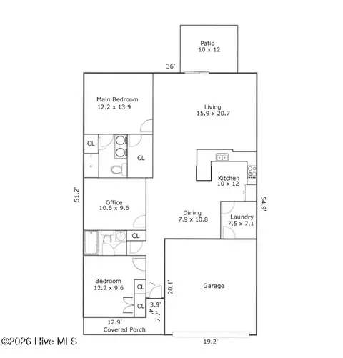 1006 Granite Grv, Leland, NC 28451