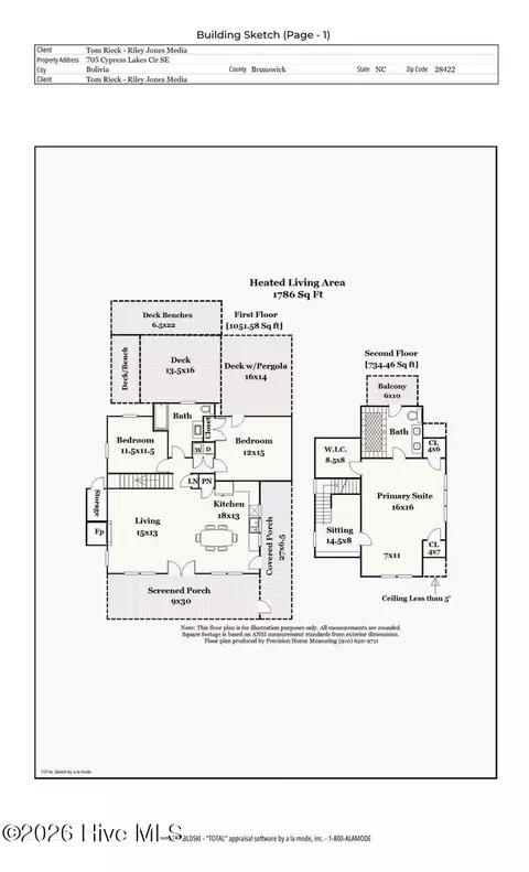 705 Cypress Lakes Cir SE, Bolivia, NC 28422