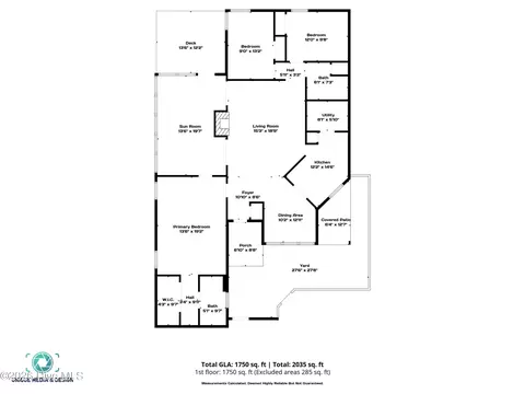 Floorplan - 108 Bay Tree Cir, Hampstead, NC 28443 photo 4 of 4