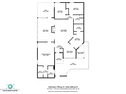 Floorplan - 108 Bay Tree Cir, Hampstead, NC 28443 photo 3 of 4