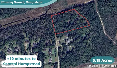 5 19 Acres Winding Branch Rd, Hampstead, NC 28443