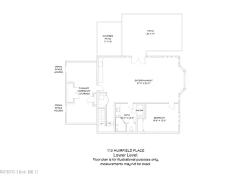 Floorplan - 110 Muirfield Pl, Pinehurst, NC 28374 photo 3 of 6
