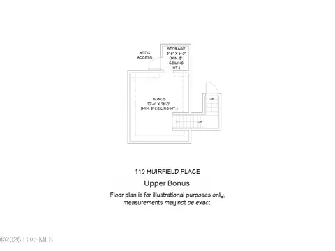 Floorplan - 110 Muirfield Pl, Pinehurst, NC 28374 photo 5 of 6