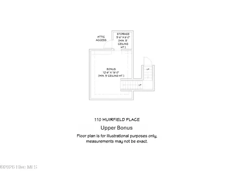 Floorplan - 110 Muirfield Pl, Pinehurst, NC 28374 photo 2 of 6