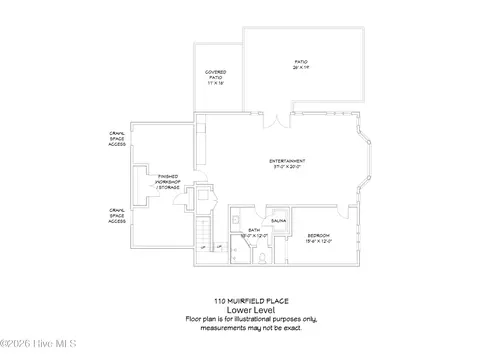 Floorplan - 110 Muirfield Pl, Pinehurst, NC 28374 photo 6 of 6