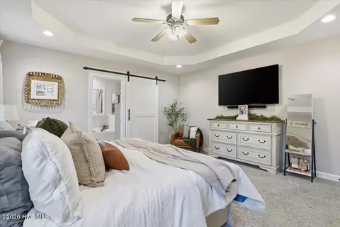 Bedroom - 110 Oak St, Pine Level, NC 27568 photo 2 of 4