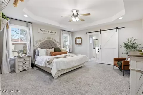 Bedroom - 110 Oak St, Pine Level, NC 27568 photo 1 of 4