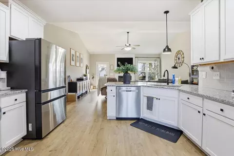 Kitchen - 110 Oak St, Pine Level, NC 27568 photo 2 of 4