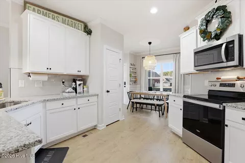 Kitchen - 110 Oak St, Pine Level, NC 27568 photo 3 of 4