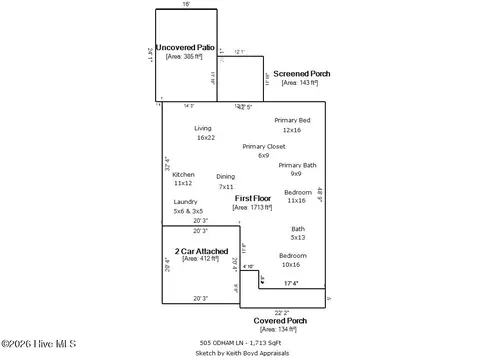 505 Odham Ln, New Bern, NC 28562