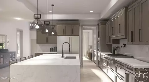 Kitchen - 109 Pine Ridge Dr, Wallace, NC 28466 photo 2 of 2