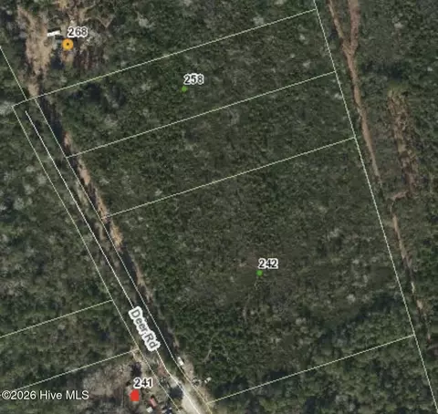 242 258 Deer Rd, Hubert, NC 28539