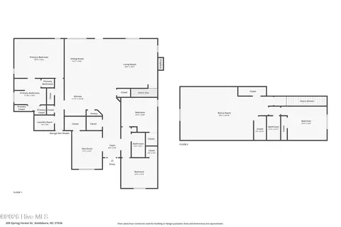 209 NE Spring Forest Dr SW #209, Goldsboro, NC 27534