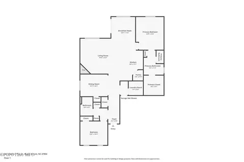 404 Golden Villas Dr, Rocky Mount, NC 27804