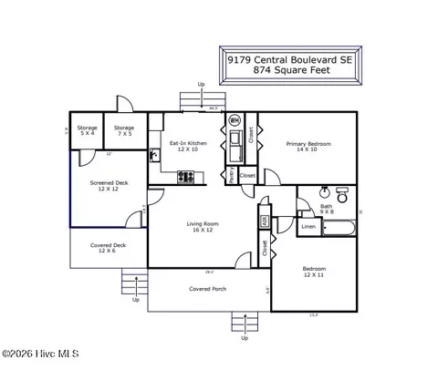 9179 Central Blvd SE, Winnabow, NC 28479