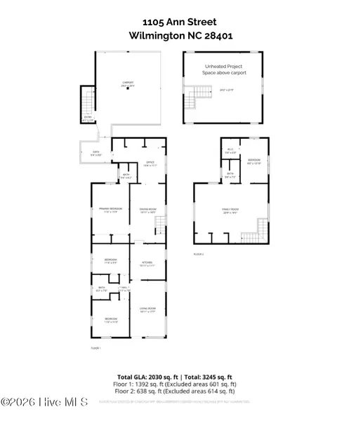 1105 Ann St, Wilmington, NC 28401