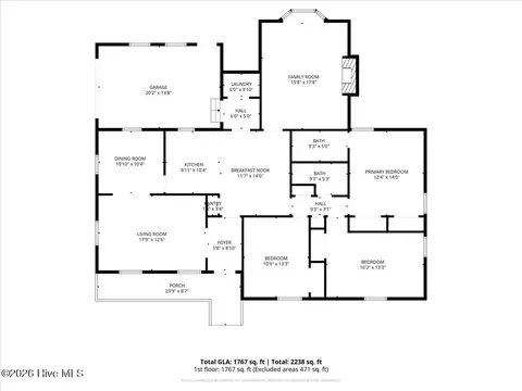 1111 S Andrews Ave, Goldsboro, NC 27530