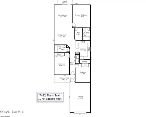 7432 Thais Trl, Wilmington, NC 28411