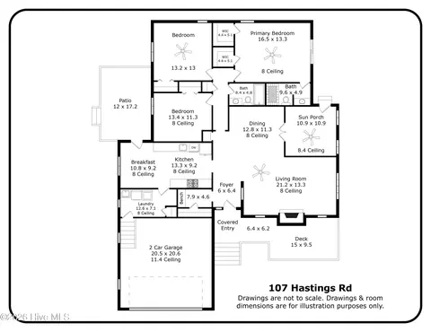 107 Hastings Rd, West End, NC 27376